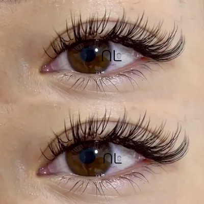 Lash extensions result