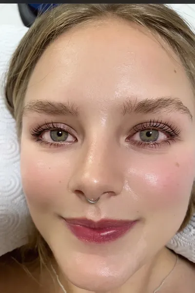 Lash lift result