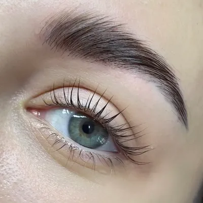 Lash lift result