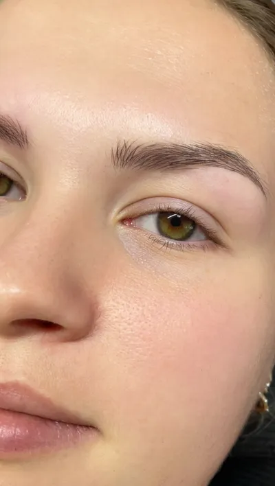 Microblading result