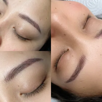 Microblading result